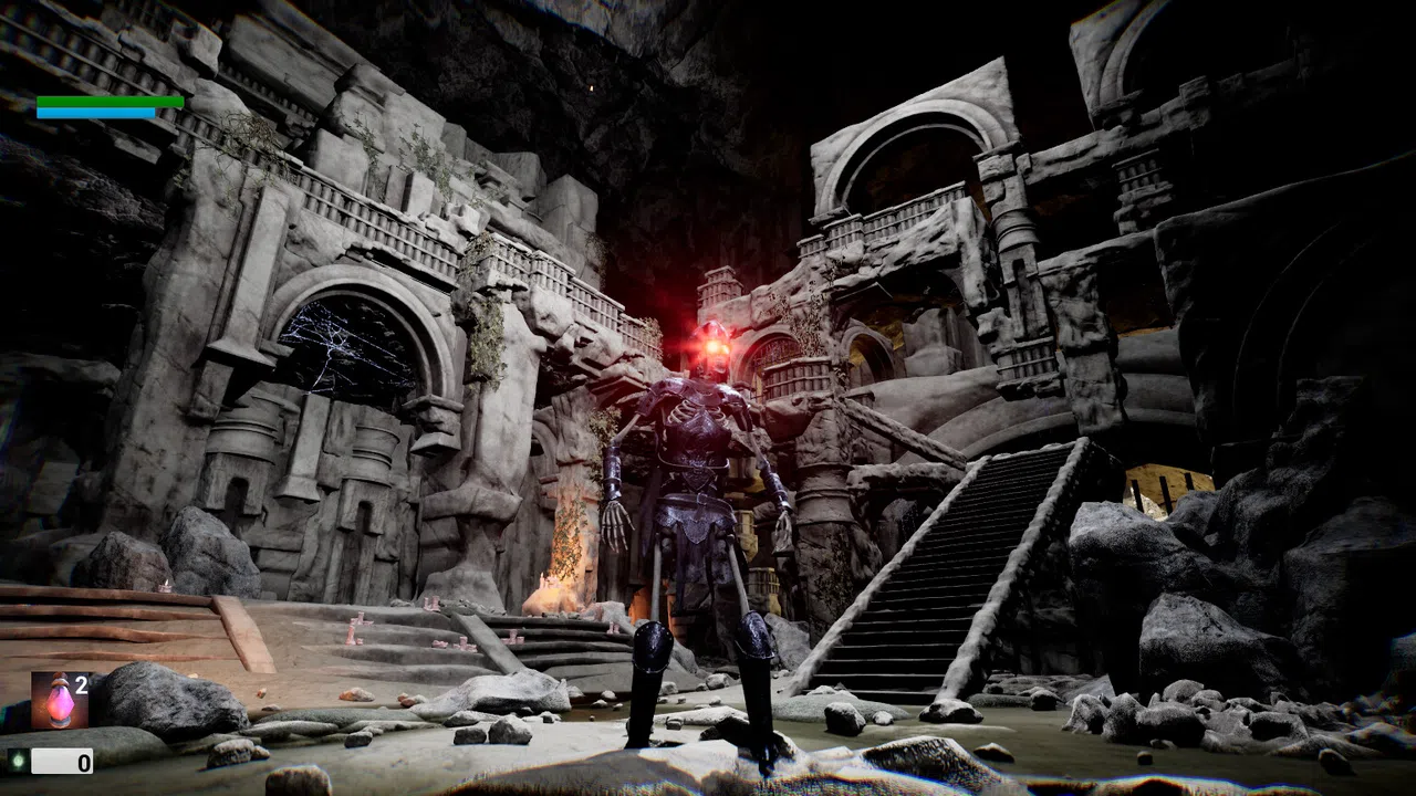 Bones&Darks Screenshot 0