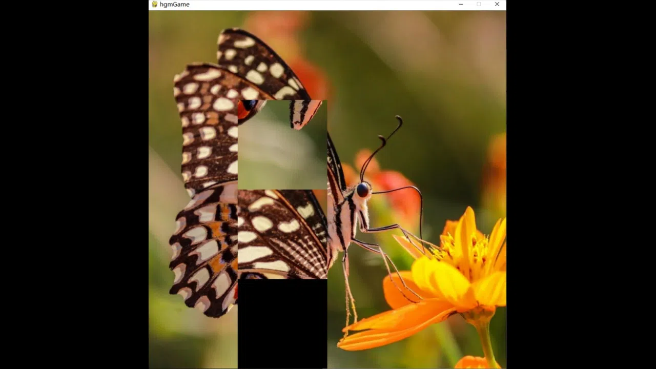 hgmGame-butterfly Screenshot 3
