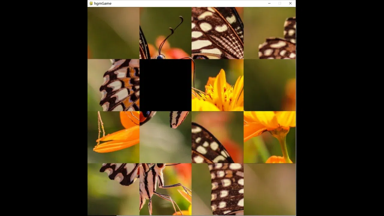 hgmGame-butterfly Screenshot 2