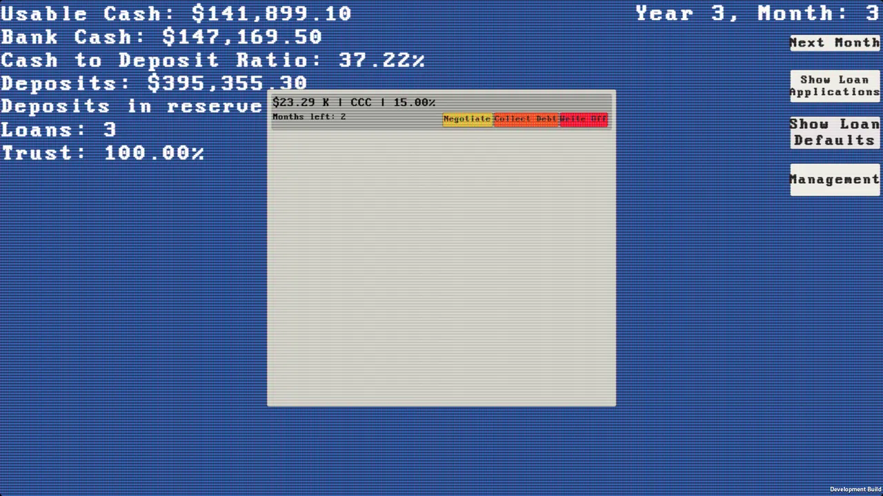 BankingSim Screenshot 3