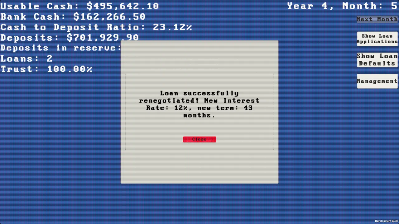 BankingSim Screenshot 4