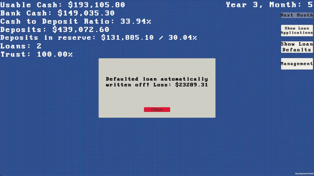 BankingSim Screenshot 5