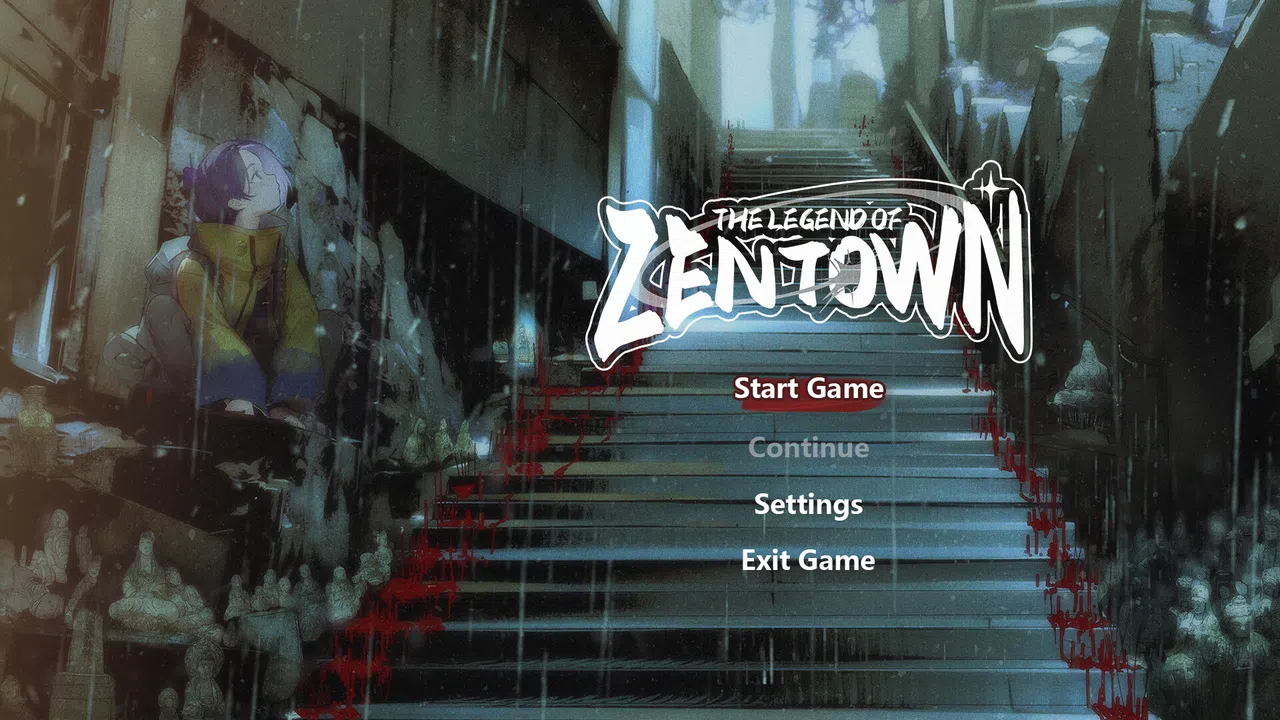 The Legend of Zen Town Screenshot 0