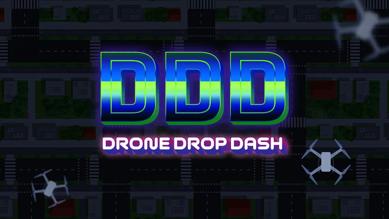 DDD - Drone Drop Dash Screenshot 0