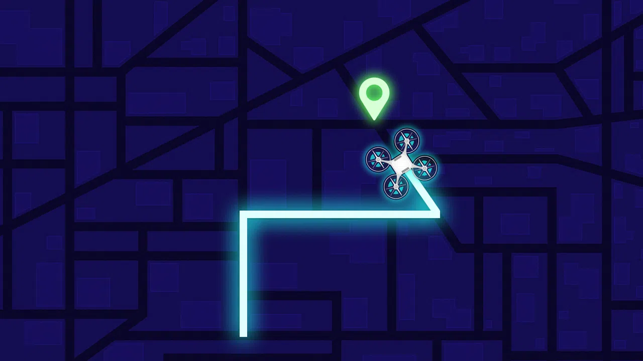 DDD - Drone Drop Dash Screenshot 3