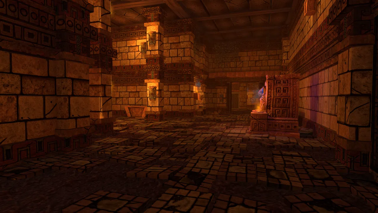 Tomb of Chacal Demo Screenshot 2