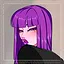 Bright garlands icon