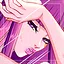 Girl in trouble icon