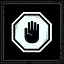 Protected boundaries icon