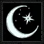 In the name of the Moon icon