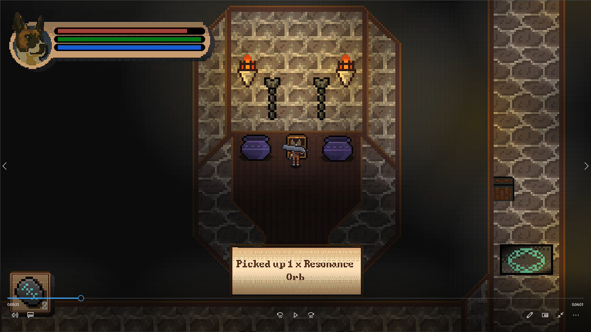 Runic Winds Screenshot 1