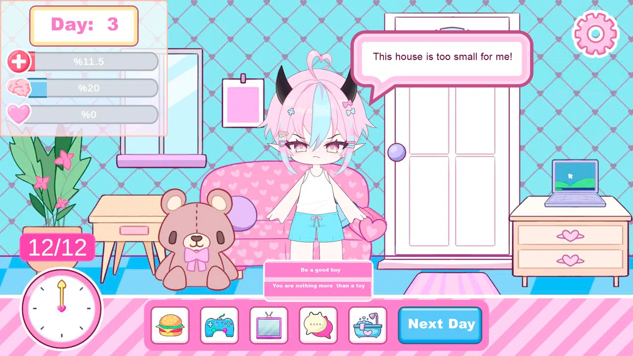 My Adorable Demon Story Screenshot 0