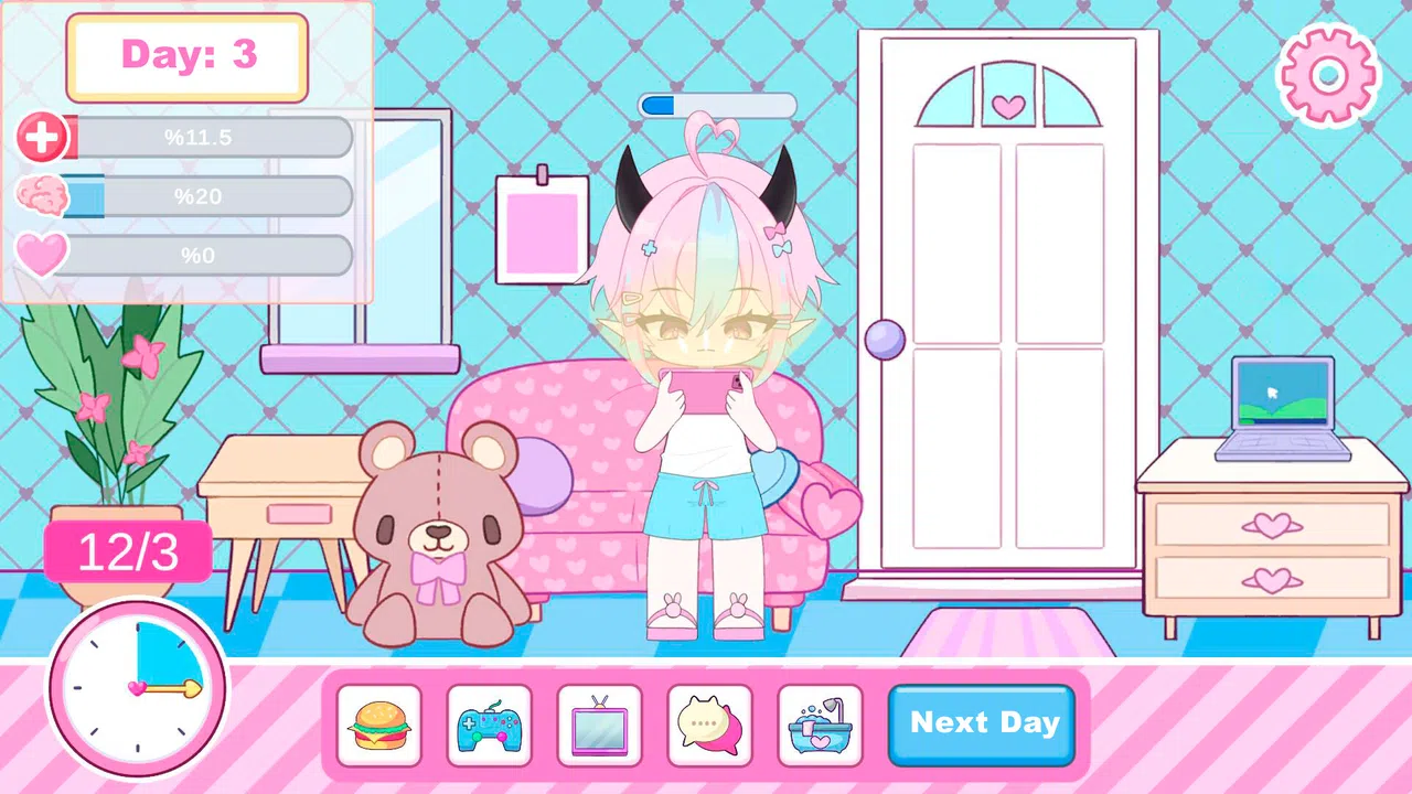 My Adorable Demon Story Screenshot 2