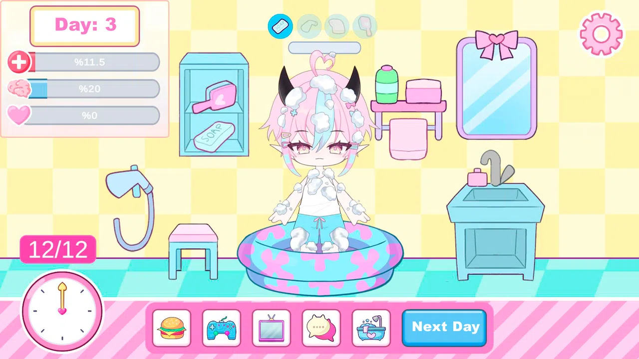My Adorable Demon Story Screenshot 5