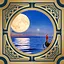 LOOK AT THE MOON icon