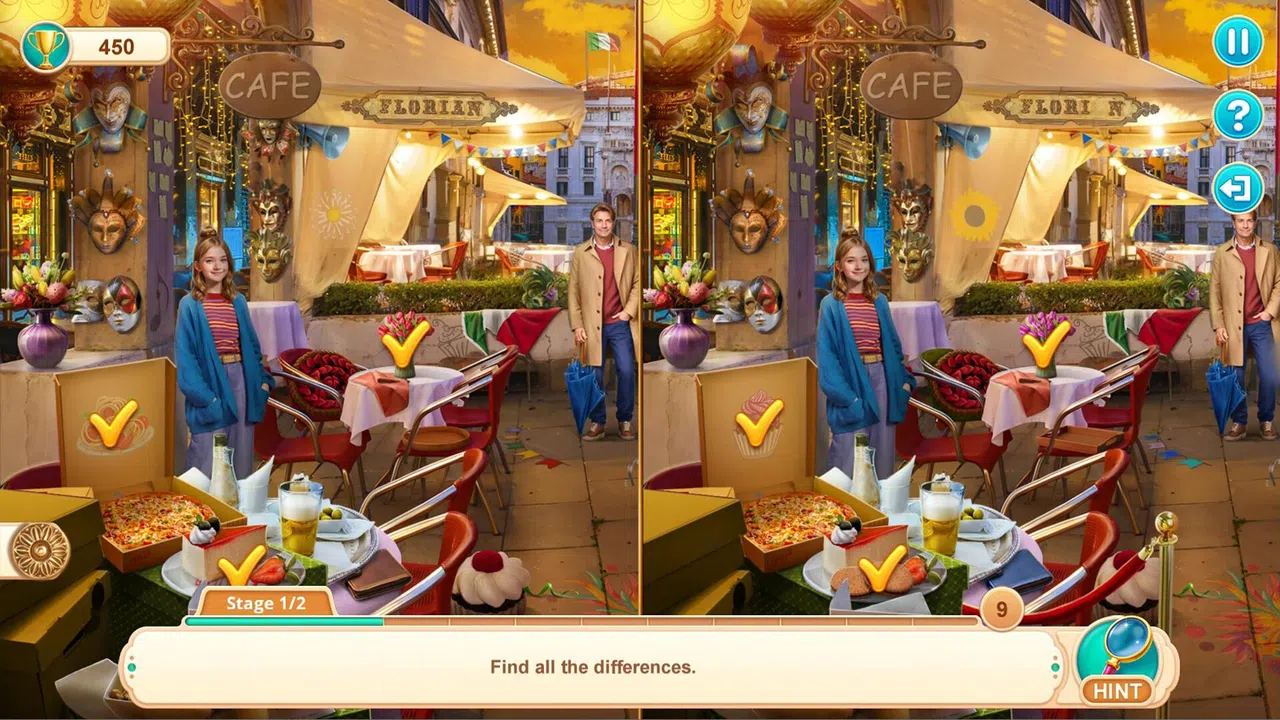 Festival Journey: Venetian Masquerade Collector's Edition Screenshot 2