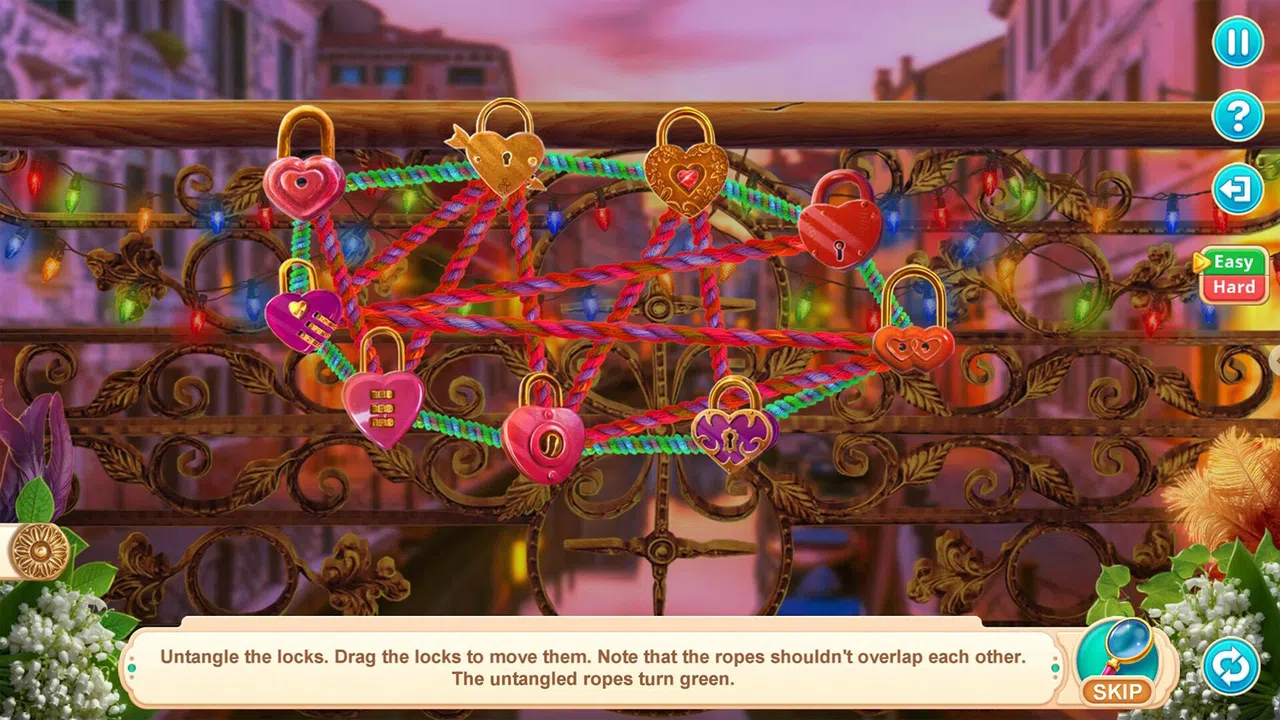 Festival Journey: Venetian Masquerade Collector's Edition Screenshot 4
