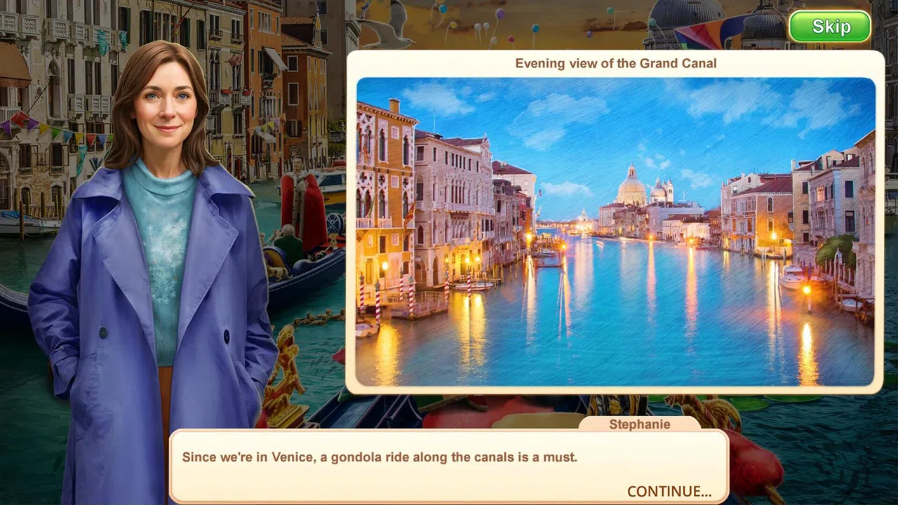 Festival Journey: Venetian Masquerade Collector's Edition Screenshot 0