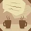 A heart-to-heart talk icon