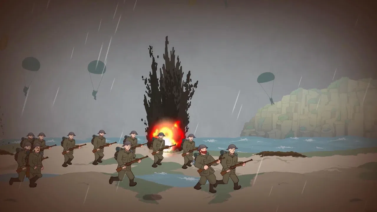 Letters of War Screenshot 2