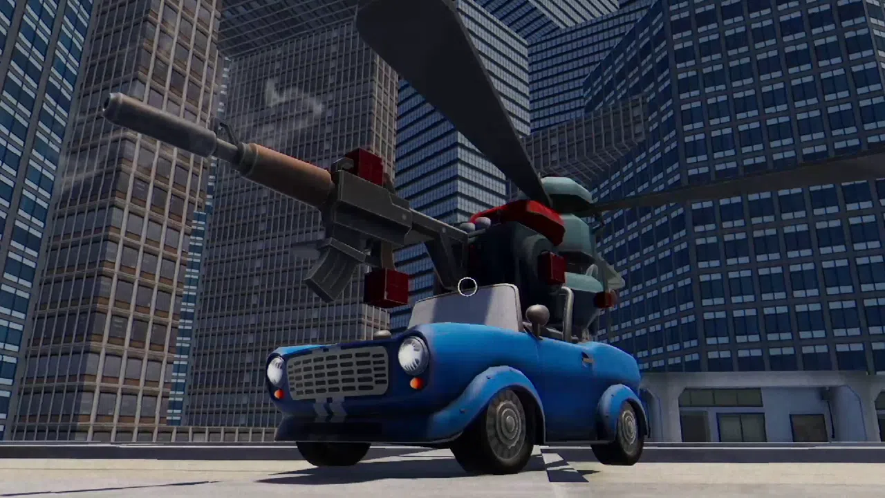 AKIBA MANUAL OVERRIDE Screenshot 0
