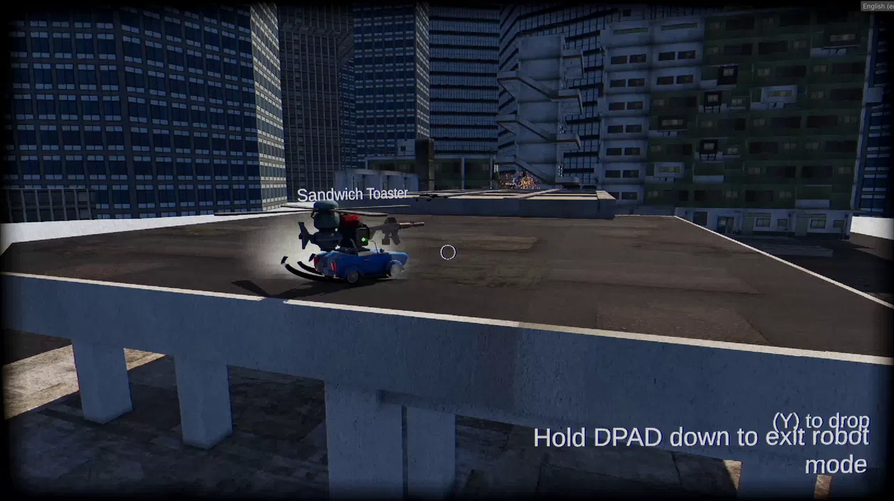 AKIBA MANUAL OVERRIDE Screenshot 2