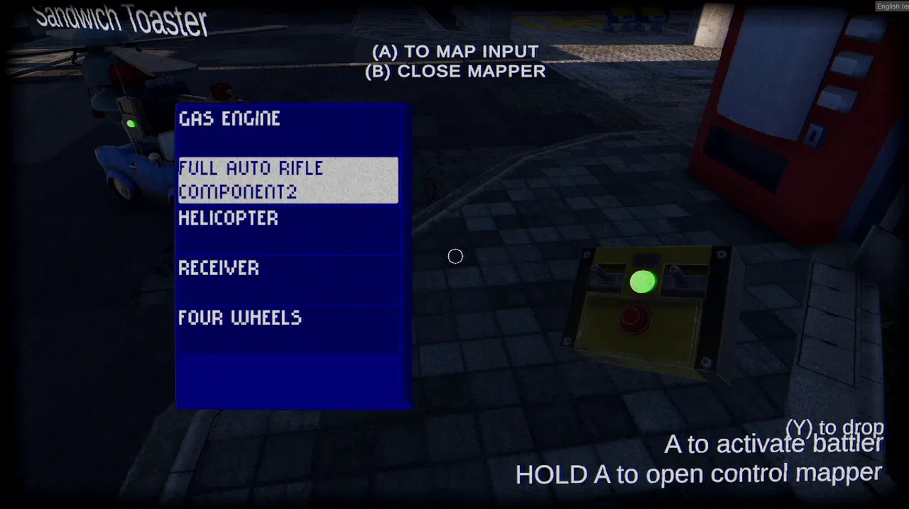 AKIBA MANUAL OVERRIDE Screenshot 3
