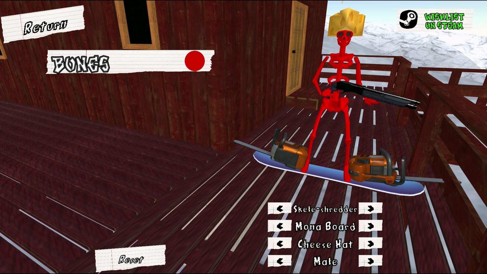 Radical Zomboarding Screenshot 3