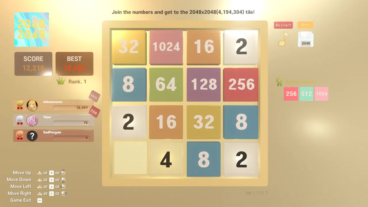 2048x2048 Screenshot 4
