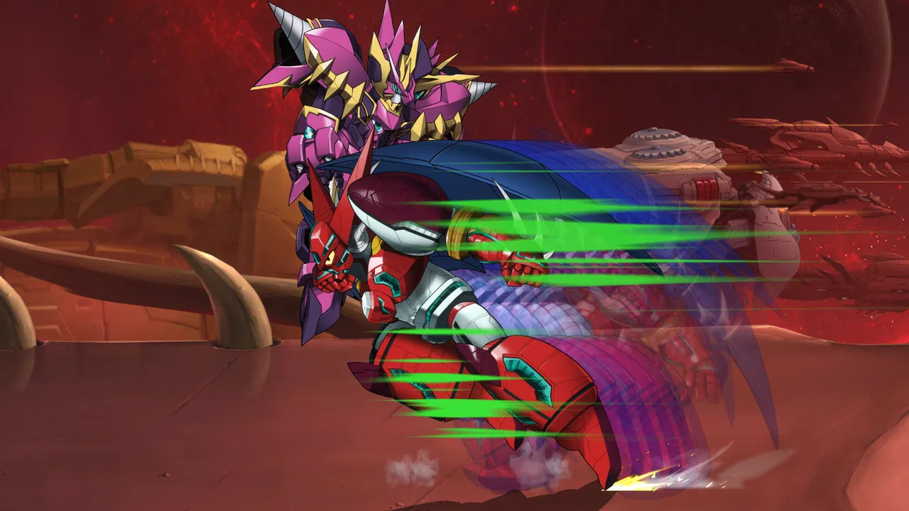 Iron Saga VS - New DLC | Shin Getter Robo Screenshot 6