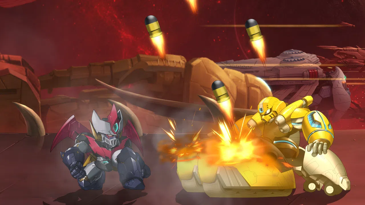 Iron Saga VS - New DLC | Shin Getter Robo Screenshot 1