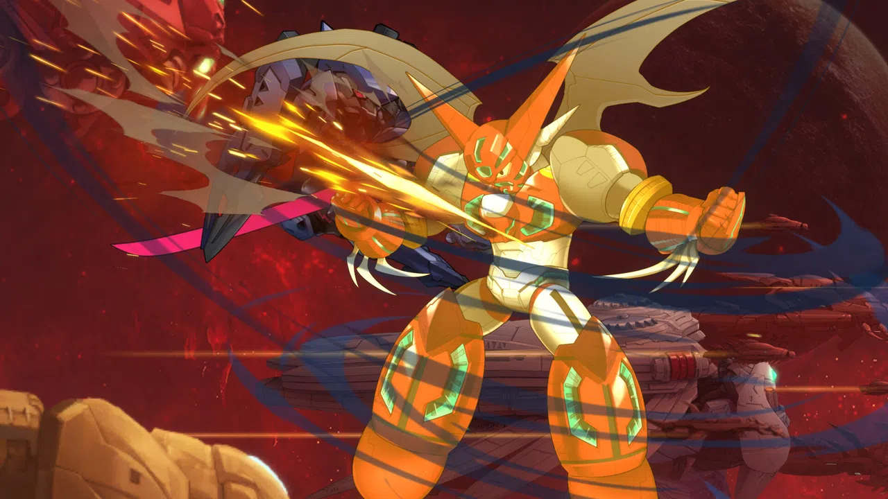 Iron Saga VS - New DLC | Shin Getter Robo Screenshot 0