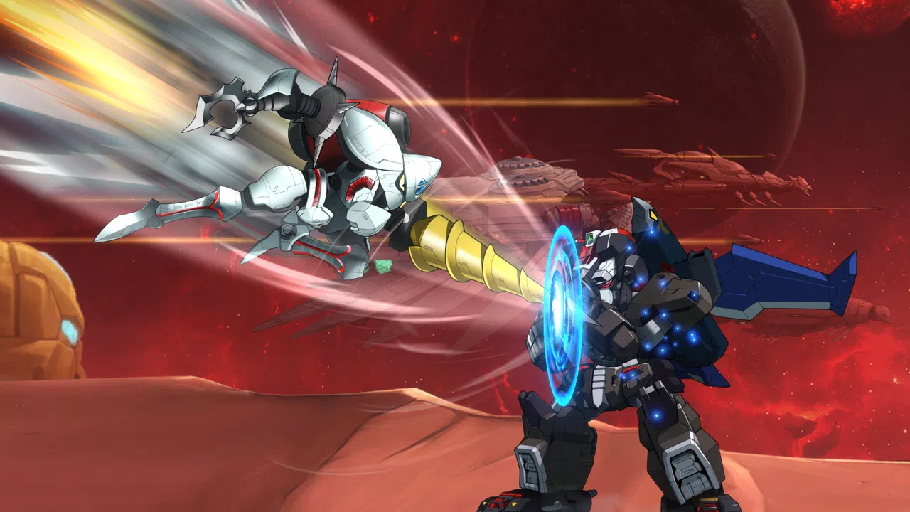 Iron Saga VS - New DLC | Shin Getter Robo Screenshot 7