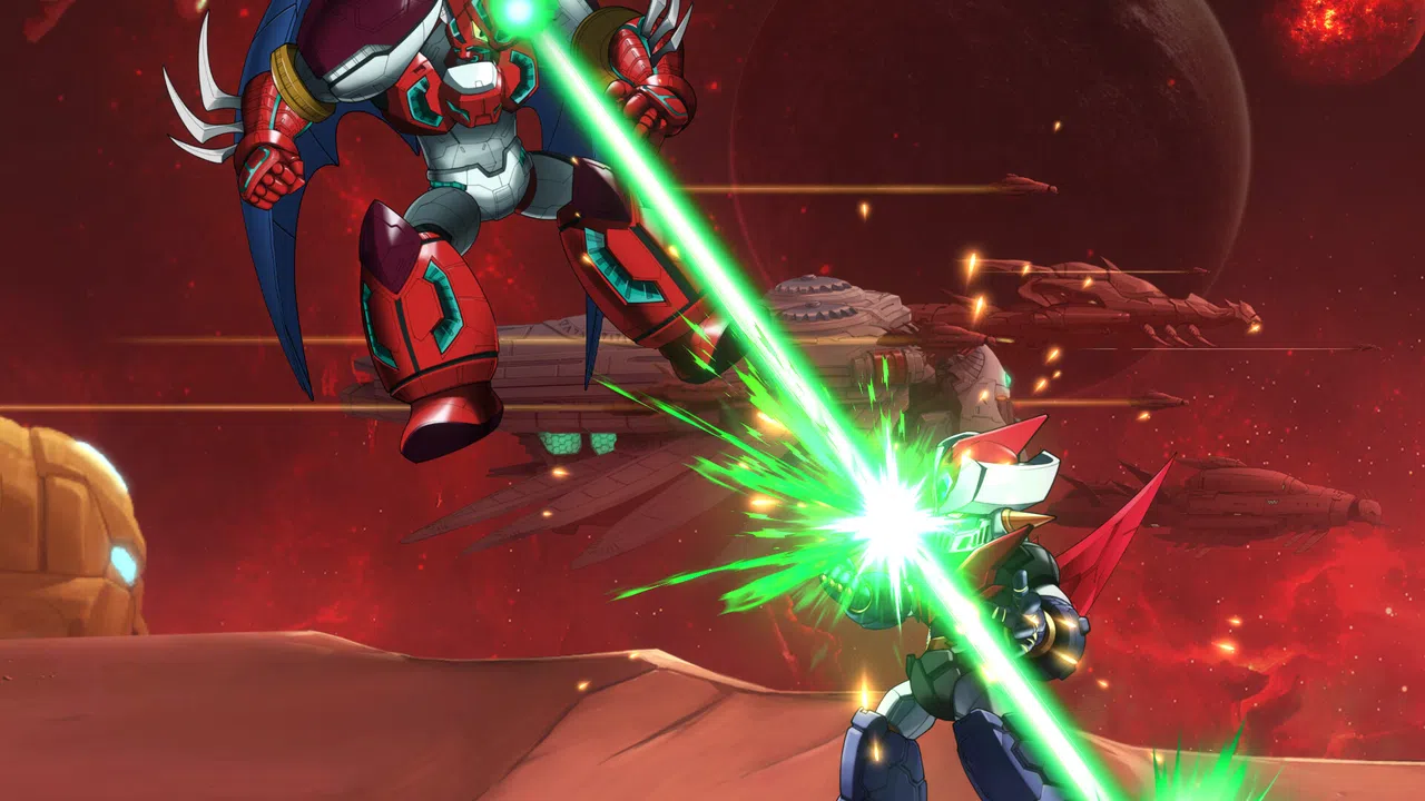 Iron Saga VS - New DLC | Shin Getter Robo Screenshot 4