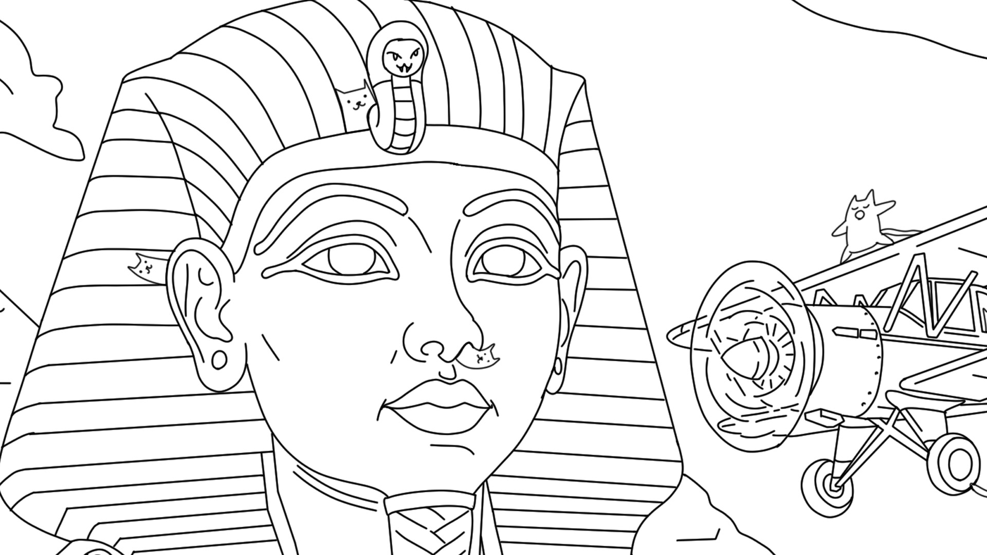 100 Cats Lost In World 2 Find & Color Screenshot 0