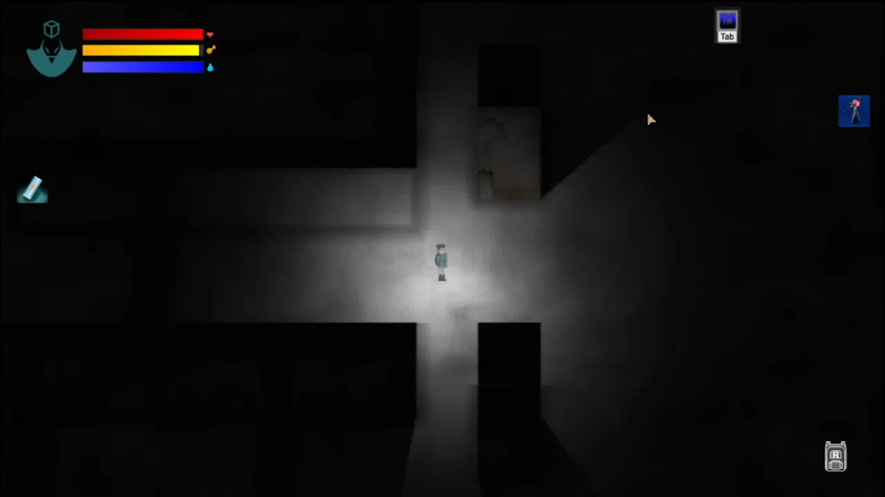 UNDER ROOMS Demo Screenshot 4
