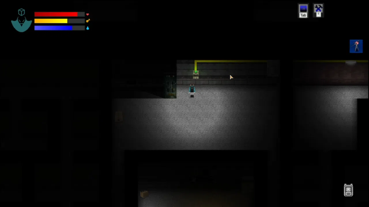 UNDER ROOMS Demo Screenshot 3