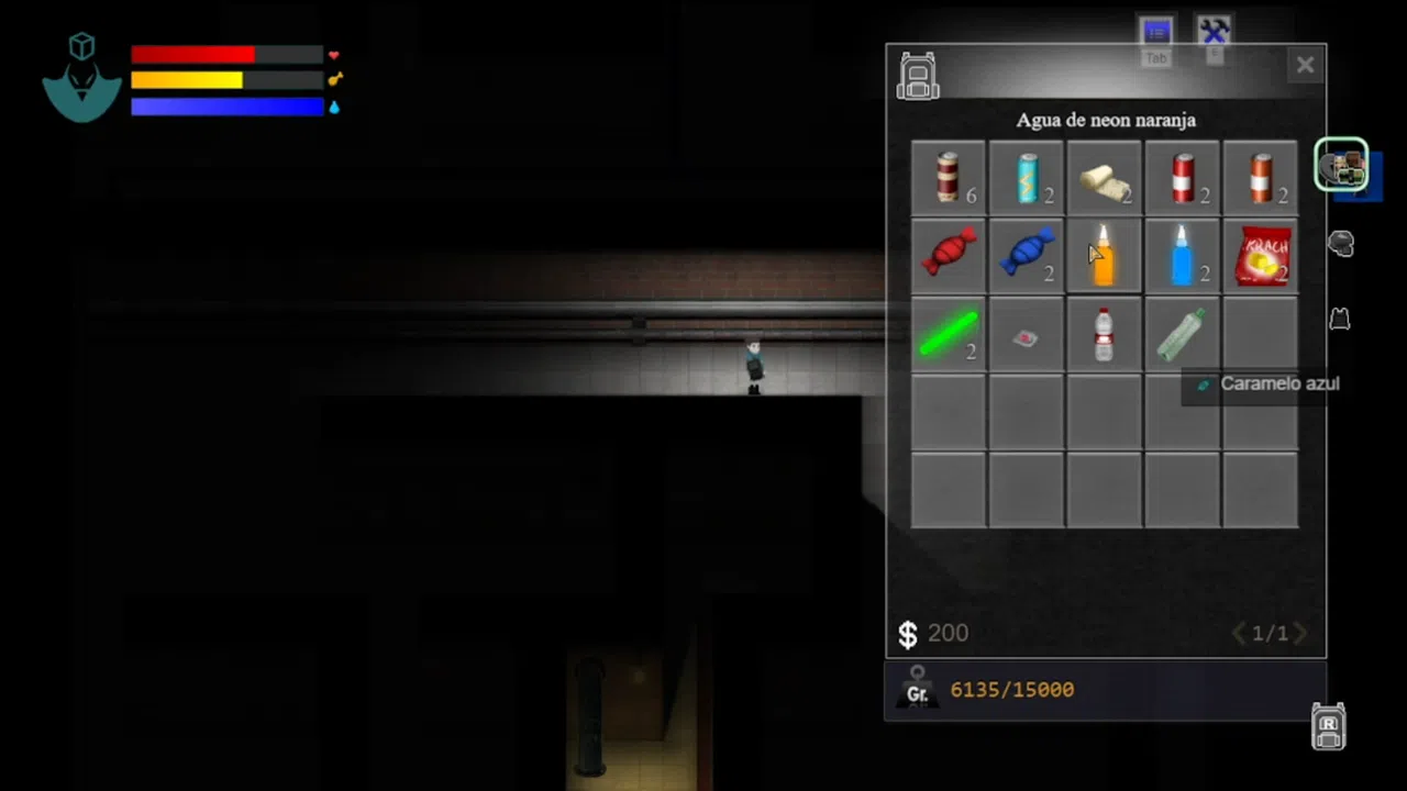 UNDER ROOMS Demo Screenshot 1
