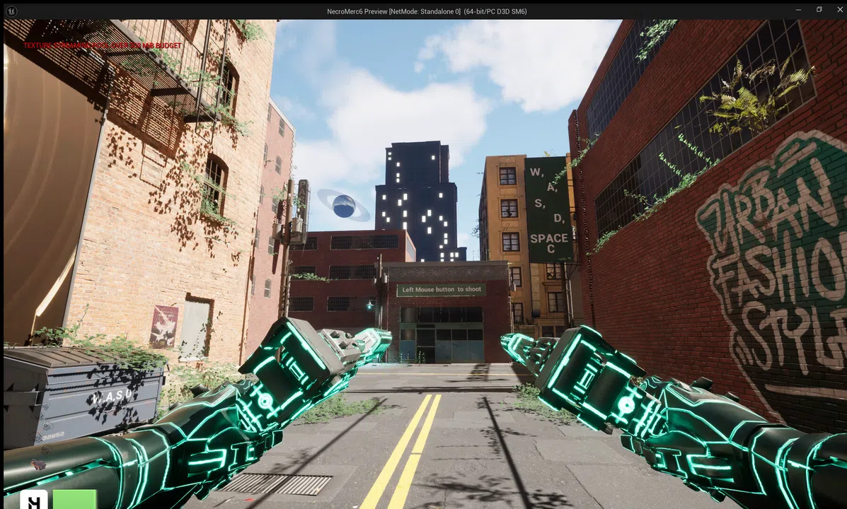 NecroMerc Demo Screenshot 5
