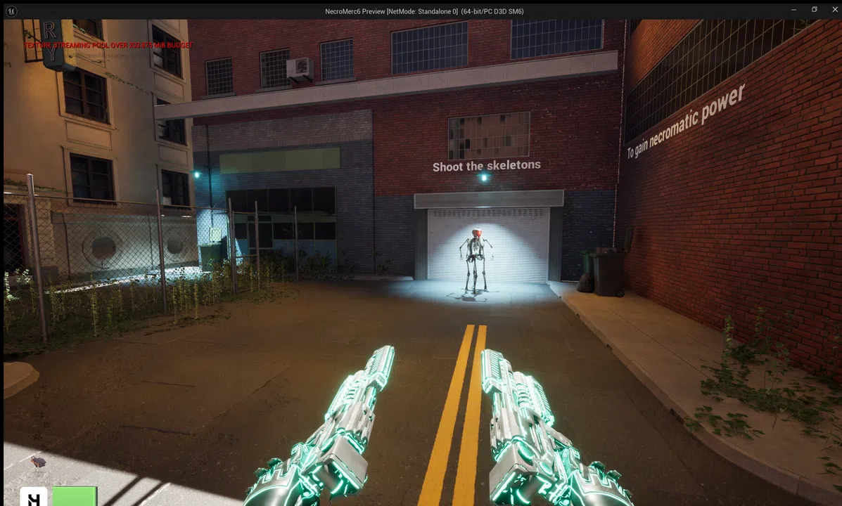 NecroMerc Demo Screenshot 4