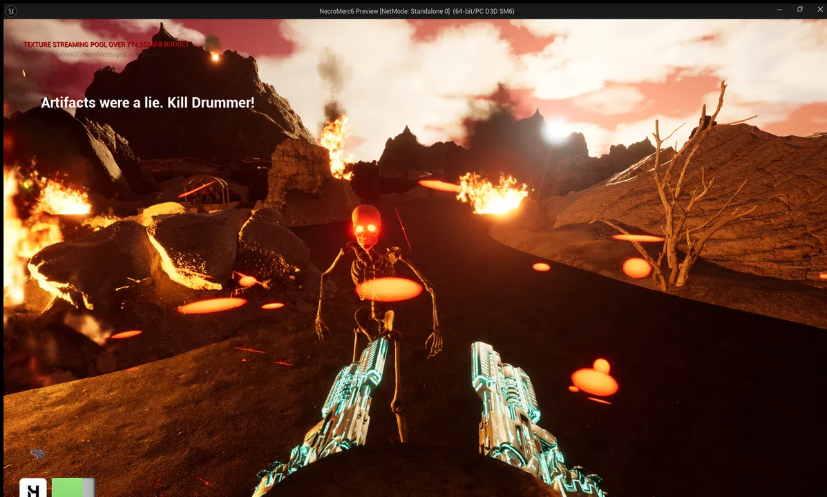 NecroMerc Demo Screenshot 0