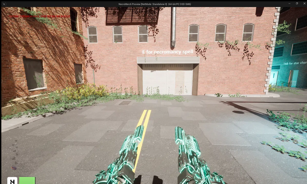NecroMerc Demo Screenshot 1