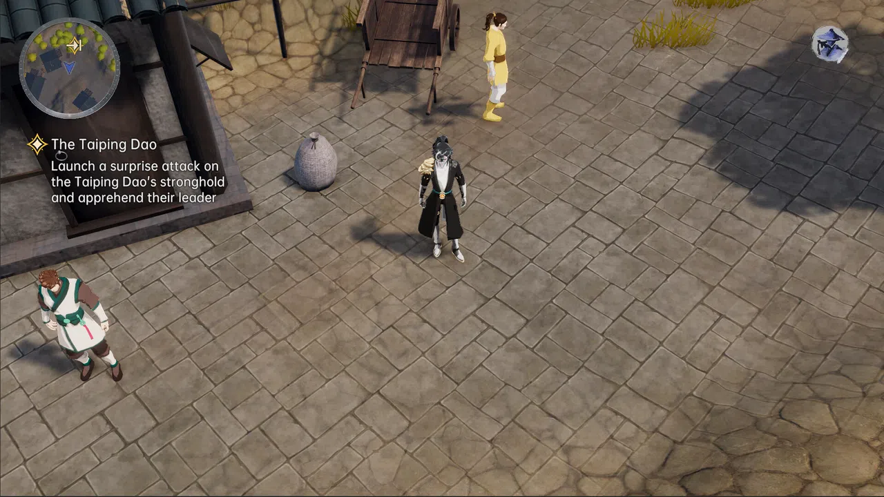 Blade Song Screenshot 1