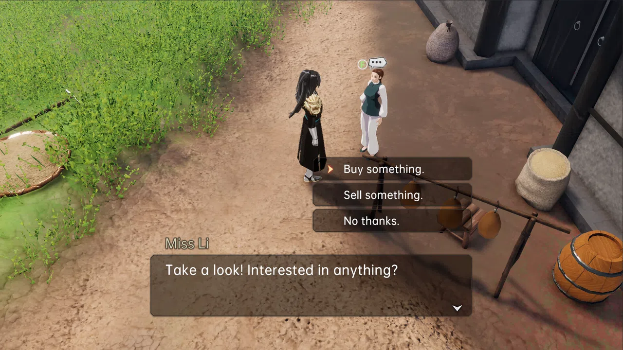 Blade Song Screenshot 2