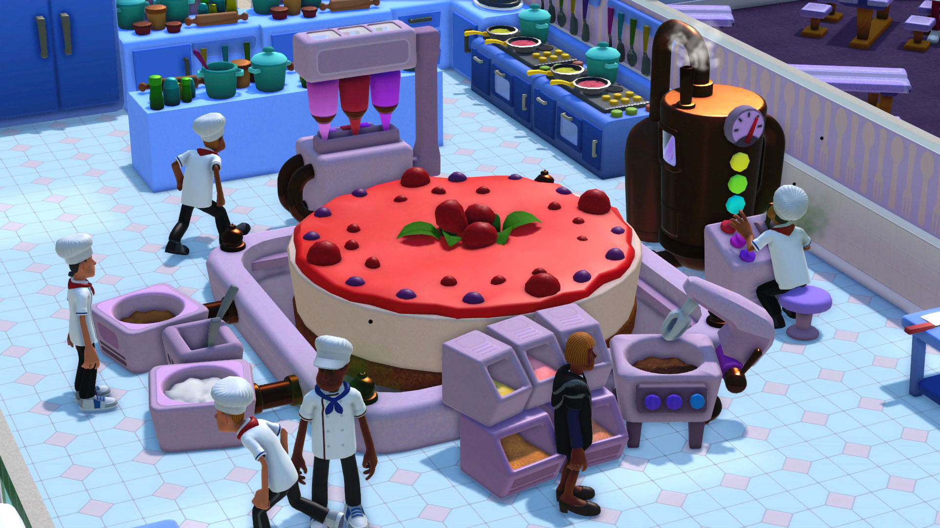 Two Point Campus Screenshot 4