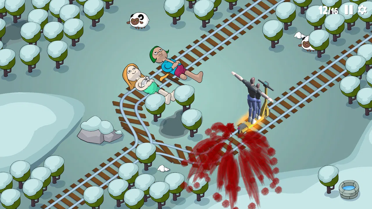 Choo-Сhoose - Cosmetic Chaos DLC Screenshot 1