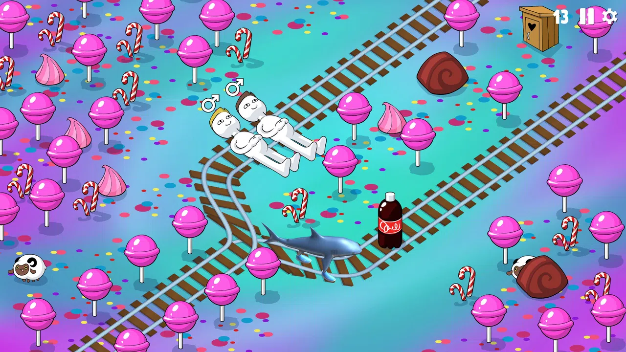 Choo-Сhoose - Cosmetic Chaos DLC Screenshot 5