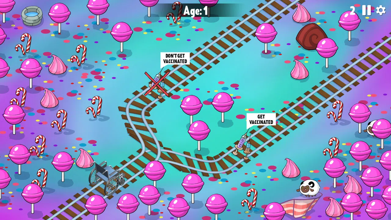 Choo-Сhoose - Cosmetic Chaos DLC Screenshot 2