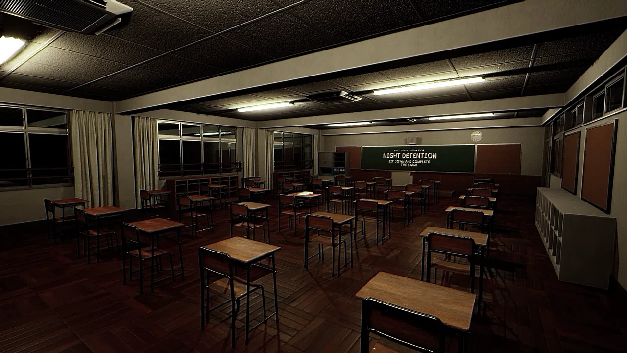 <Kobako> Night Detention | 夜の居残り Screenshot 2
