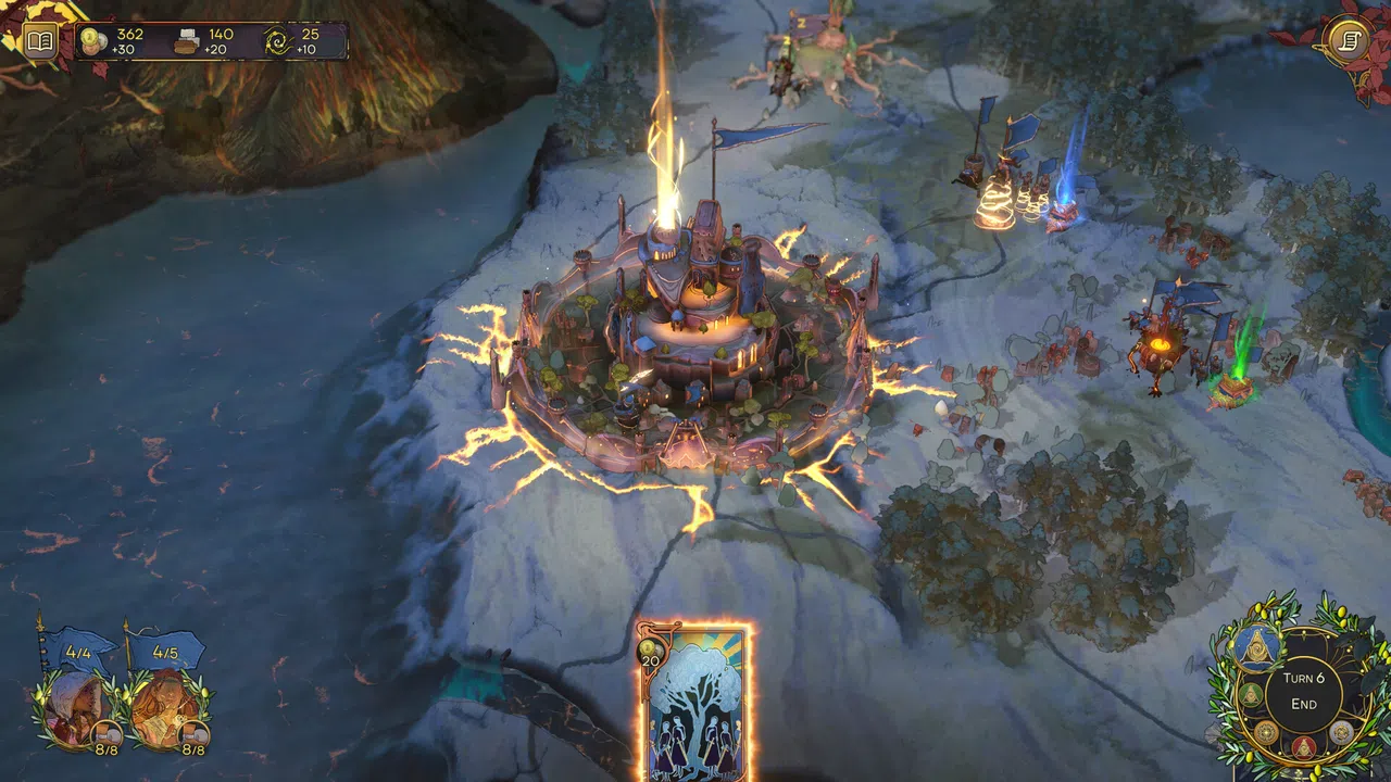 Songs of Silence - Year 1 Champions Frame Screenshot 1